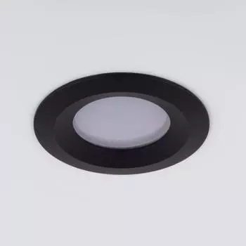 Встраиваемый светильник Elektrostandard 110 MR16 черный 4690389168673