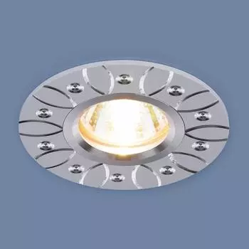 Встраиваемый светильник Elektrostandard 2007 MR16 WH белый 4690389064128