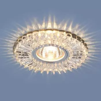 Встраиваемый светильник Elektrostandard 2204 MR16 CL прозрачный 4690389106132