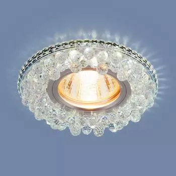 Встраиваемый светильник Elektrostandard 2211 MR16 CL прозрачный 4690389112881