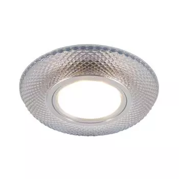 Встраиваемый светильник Elektrostandard 2238 MR16 CL прозрачный 4690389142437