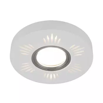 Встраиваемый светильник Elektrostandard 2242 MR16 WH белый 4690389148873