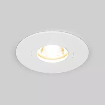 Встраиваемый светильник Elektrostandard 25001/01 MR16 белый 4690389178184