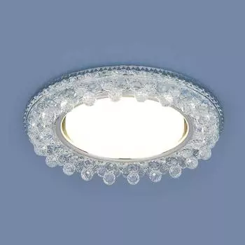 Встраиваемый светильник Elektrostandard 3025 GX53 CL прозрачный 4690389127649