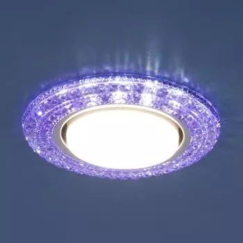 Встраиваемый светильник Elektrostandard 3030 GX53 VL фиолетовый 4690389083310