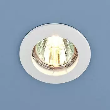 Встраиваемый светильник Elektrostandard 863 MR16 WH белый 4690389055515