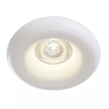 Встраиваемый светильник Gyps Modern 1x35Вт GU10, DL006-1-01-W