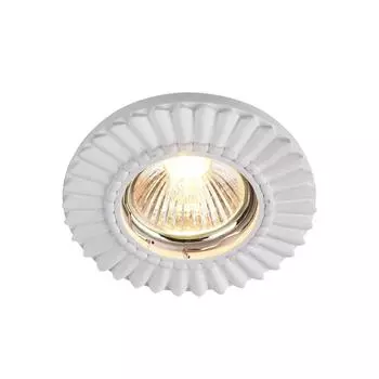 Встраиваемый светильник Maytoni Gyps DL281-1-01-W