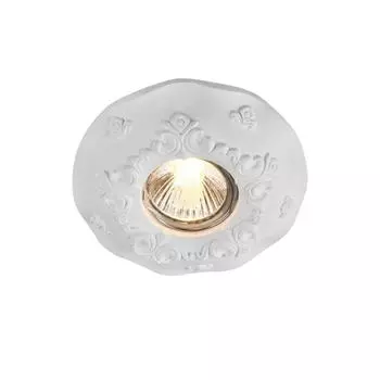 Встраиваемый светильник Maytoni Gyps DL284-1-01-W