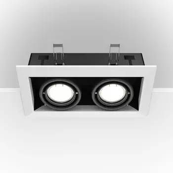 Встраиваемый светильник Metal Modern DL008-2-02-W