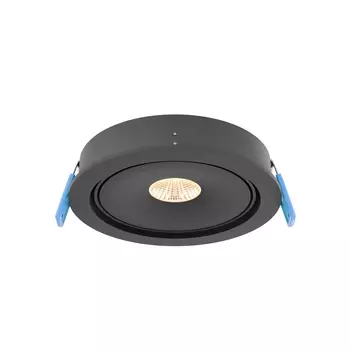 Встраиваемый светильник Move 3-4-6K 9Вт 36°, DL060-9W3-4-6K-B