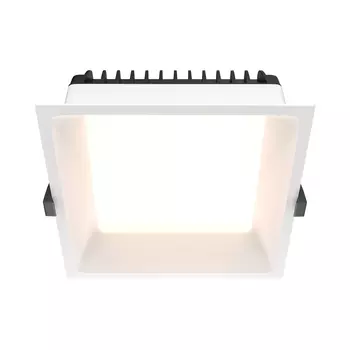 Встраиваемый светильник Okno 3000K 1x18Вт 100°, DL056-18W3K-W