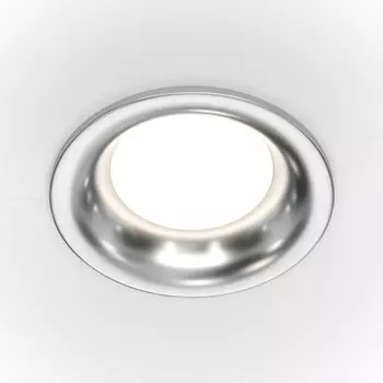 Встраиваемый светильник Slim GU10 1x50Вт DL027-2-01-S