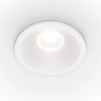 Встраиваемый светильник Zoom 3000K 1x6Вт 60° IP 65 DL034-01-06W3K-W