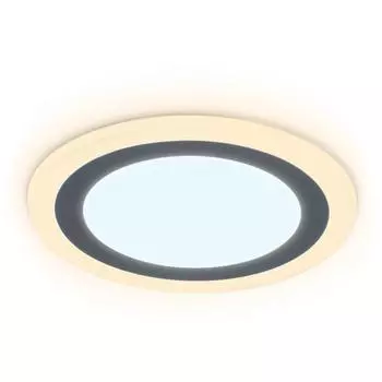 Встраиваемый светодиодный светильник Ambrella light Downlight DCR376