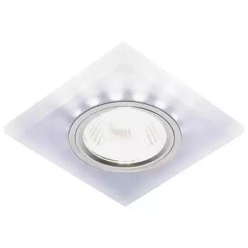Встраиваемый светодиодный светильник Ambrella light Led S215 W/CH/WH