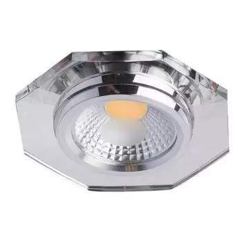 Встраиваемый светодиодный светильник De Markt Круз 10 637014401