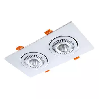 Встраиваемый светодиодный светильник De Markt Круз 637018302