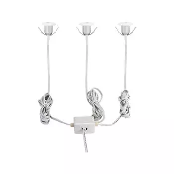 Встраиваемый светодиодный светильник Eglo Chango 97079