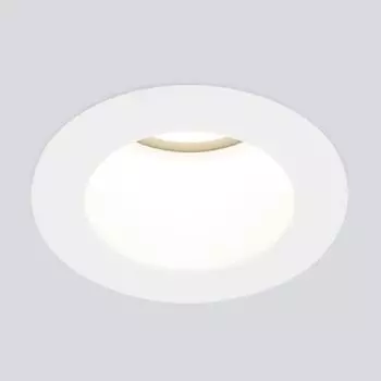 Встраиваемый светодиодный светильник Elektrostandard 25023/Led 7W 4200K WH белый 4690389177231