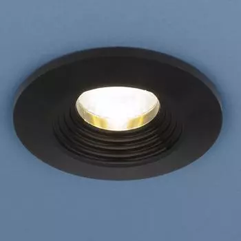 Встраиваемый светодиодный светильник Elektrostandard 9903 LED 3W COB BK черный 4690389107634