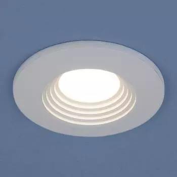 Встраиваемый светодиодный светильник Elektrostandard 9903 LED 3W COB WH белый 4690389107658