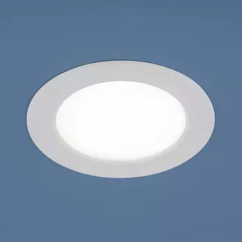 Встраиваемый светодиодный светильник Elektrostandard 9911 LED 6W WH белый 4690389134081