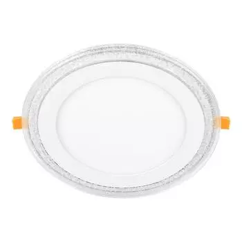 Встраиваемый светодиодный светильник Elektrostandard DLR024 7+3W 4200K 4690389107061