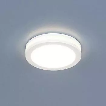 Встраиваемый светодиодный светильник Elektrostandard DSKR80 5W 3300K 4690389056703