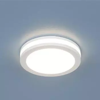 Встраиваемый светодиодный светильник Elektrostandard DSKR80 5W 4200K 4690389056710