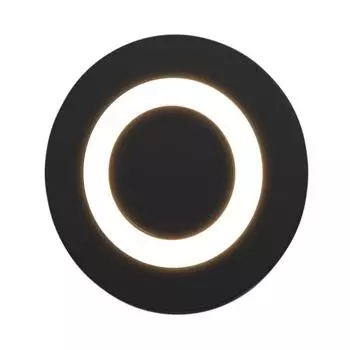 Встраиваемый светодиодный светильник Elektrostandard MRL LED 1107 черный 4690389098130