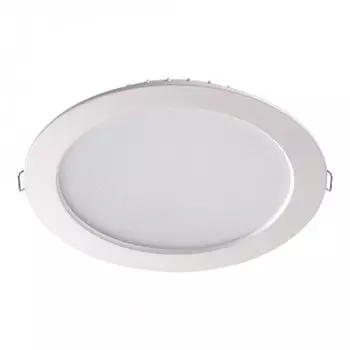 Встраиваемый светодиодный светильник Novotech Luna 358030