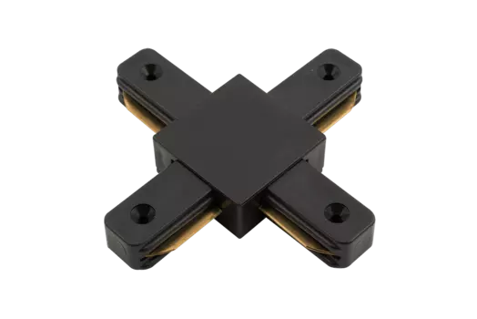 X-Коннектор для однофазного накладного трека, KXZ-BL-X