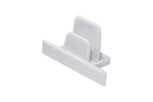 Заглушка для однофазного встраиваемого трека, TR-RC-WH-ECS