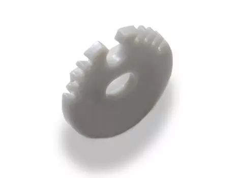 Заглушка с отверстием для профиля LL-ALP008