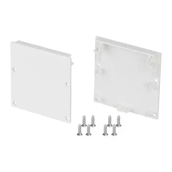 Заглушка SL-LINE-5050 WHITE (Arlight, Пластик)