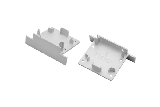 Заглушки для профиля DesignLed, LE4932-ECS