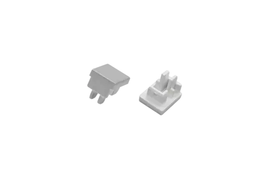 Заглушки для профиля DesignLed, LS0709-ECS