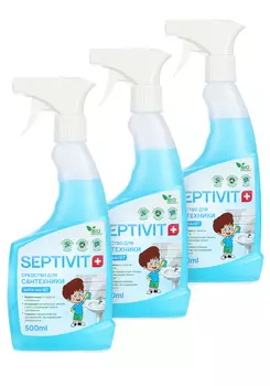 Средство для сантехники "Антиналет", 3 шт.