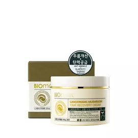 Антивозрастной крем с экстрактом гриба санхван