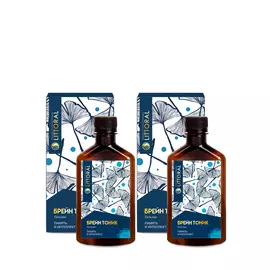 Бальзам "Брейн Тоник", 2 шт.