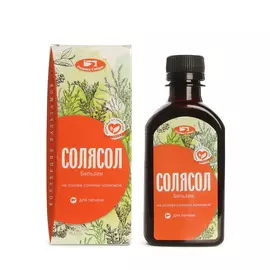 Бальзам "Солясол" для печени