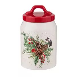 Банка для сыпучих продуктов "Праздник"