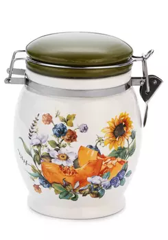 Банка с клипсой "Урожай"