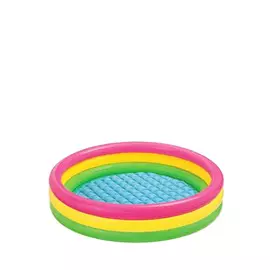 Бассейн надувной «Радуга»