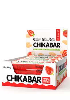 Батончик глазированный с начинкой