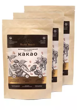 Белково-углеводный коктейль с какао, 3 шт.