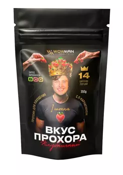 Белковый напиток "Вкус Прохора"