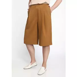 Бермуды с мягкими складками