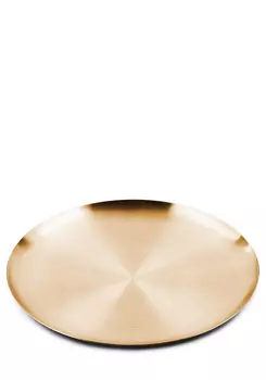 Блюдо-поднос из нержавеющей стали